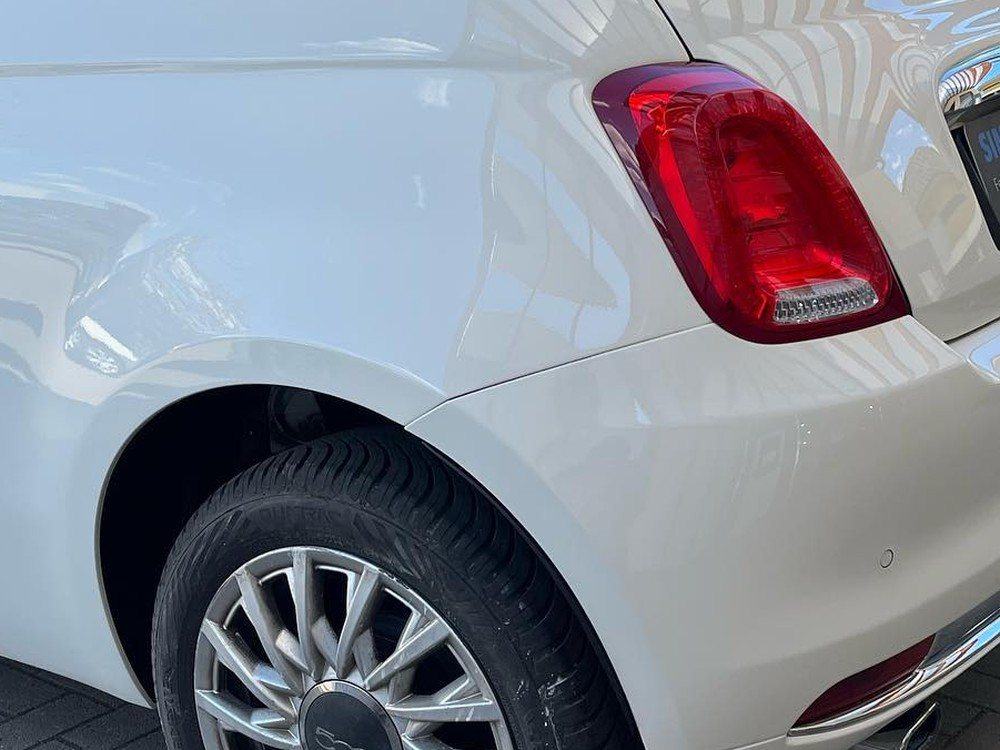 Fiat 500C nach der Unfallinstandsetzung